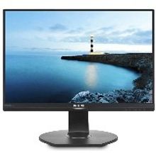 Монитор philips 240b7qpteb 00, 24.1" (1920x1200), ips, vga (d-sub), hdmi, dp