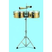 90601500 BTI 1314 Тимбалес, 13" и 14", латунь, со стойкой, Sonor