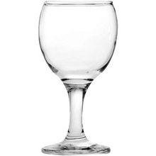 Бокал для вина «Бистро»; стекло; 290мл; D=68 64,H=160мм; прозрачный 44411 b