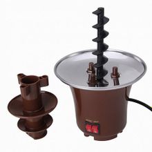 Шоколадный фонтан фондю Chocolate Fountain (mini)