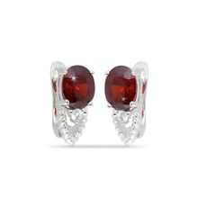 Серьги из серебра 925 пробы, fs1006