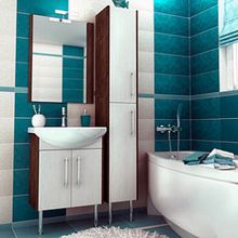 Тумба с раковиной Triton Эко-Wood 60