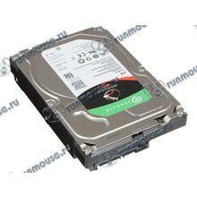 Жесткий диск 4000ГБ Seagate "IronWolf NAS ST4000VN008", 5900об. мин., 64МБ (SATA III) (oem) [139921]