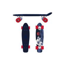 Круизер пластиковый Ridex Sunset 22x6 ABEC-9