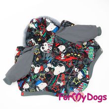 Тёплая куртка для собак ForMyDogs FW400-2017