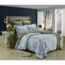 2 спальное постельное белье Сатин Valtery С235-2