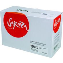 Картридж SAKURA 106R01033 для Xerox Phaser 3420 3425, черный, 5 000к.