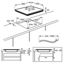 ELECTROLUX IPES6451KF