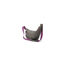 рюкзак Lowepro Passport Sling для фотоаппарата,серо- розовый, 19х10.5х19см