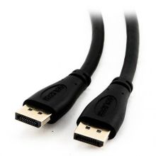 Кабель DisplayPort M - DisplayPort M, 1 м, черный, Cablexpert (CC-DP-1M)