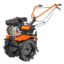 Мотоблок бензиновый Patriot КАЛУГА М | 7 л.с | 4 вперед 2 назад, чугунный редуктор