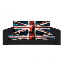 Диван Британский флаг 11 флок фото-принт 120 ППУ