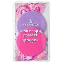 Спонж для макияжа Essence Make-up &amp; powder sponges, 2 шт