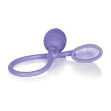 California Exotic Novelties Фиолетовая помпа для клитора Mini Silicone Clitoral Pump (фиолетовый)