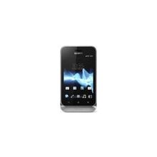 Смартфон SONY ST21i2 XPERIA TIPO DUAL (Classic Silver)