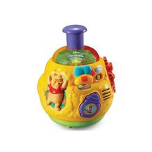 VTech Интерактивная игрушка «Обучающая юла Винни» VTech