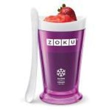 Zoku Форма для холодных десертов slush  and  shake фиолетовая арт. ZK113-PU