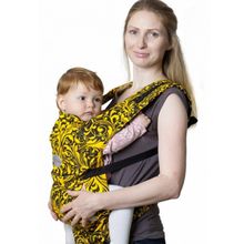 Чудо Чадо Бебимобиль Позитив черно-желтый