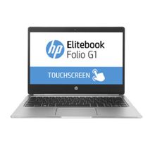 hewlett packard (hp elitebook folio g1 12.5"(3840x2160) touch intel core m5 6y54(1.1ghz) 8192mb 512ssdgb nodvd int:intel hd graphics 515 cam bt wifi 38whr 1.21kg metallic grey w10pro + usb-c adapt) x2f46ea#acb