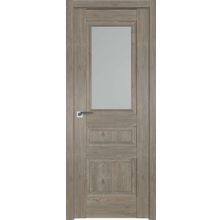  Двери ProfilDoors Модель 2.39XN Цвет Каштан темный Стекло Матовое