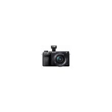Sony PhotoCamera  Alpha NEX-6L Kit black 16.1Mpix 16-50 3" 1080i MS Pro SDXC CMOS IS el turLCD rotLCD RAW HDMI WiFi Комплект с объективомNP-FW50