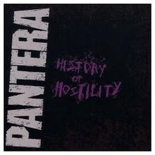 Виниловая пластинка Pantera History Of Hostility, 1 LP, Coloured Vinyl, Warner Music, 0081227952228
