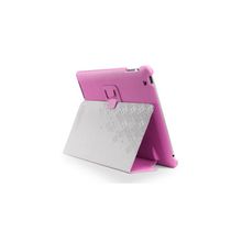 Кожаный чехол для iPad 2 SGP Leather Case Stehen Series, цвет Sherbet Pink (SGP07816)