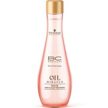 Bonacure Schwarzkopf Oil Miracle Rose для кожи головы и волос 100 мл