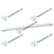 Лампа светодиодная FlexLED "LED-T8-13W-01C", T8 G13, 13Вт, матовая, холодный белый [100427]