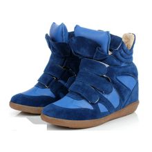 Isabel marant sneakers - blue (реплика)