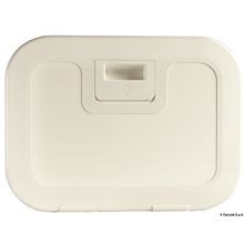 Osculati Push Pull cream inspection hatch 380 x 280 mm, 20.303.40