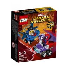 LEGO Super Heroes 76073 Mighty Micros: Росомаха против Магнето