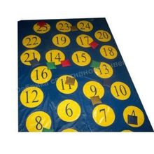 Игровой набор Игровое поле с числами 12 фишек, ФСИ