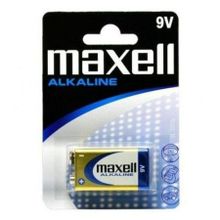 Батарейка 9V MAXELL 6LR61 1BL щелочная, блистер