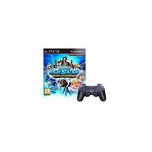 Controller Wireless Dual Shock 3 Black + Звезды PlayStation