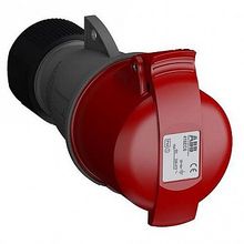 2CMA102023R1000 Розетка кабельная Easy&Safe 416EC6,16А,3P+N+E,IP44,6ч |  код. 416EC6 |  ABB