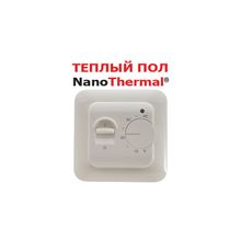 Терморегулятор электро-механический RTC 70.26 (3.5 кВт) для теплого пола NanoThermal