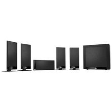 Комплект акустики KEF T105 System Black