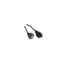 tripp lite (power cable (250v 16a) - 8 ft, iec-60320-c19 to cee 7 7) p050-008