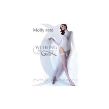 Свадебные чулки Gatta Molly Rete Wedding