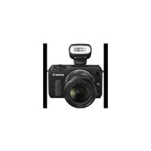 Фотоаппарат Canon EOS M Kit (18-55 IS STM + Speedlite 90EX) Black