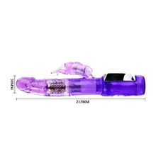 Baile Фиолетовый ротатор Passionate Baron - 21,5 см. (фиолетовый)