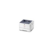 Монохромный принтер OKI B411D. Формат А4, скорость печати 33 стр мин. Разрешение 2400x600 dpi, дуплекс. (44556005)