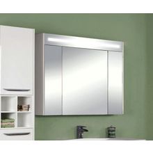 Зеркало-Шкаф 100 См, Белый Акватон Блент 100 1A166502Bl010
