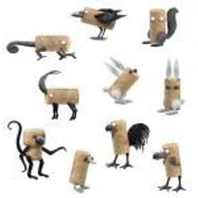 Monkey Business Дисплей для декоров для винной пробки Animals арт. MB440