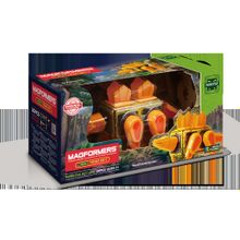 Магнитный конструктор MAGFORMERS Dino Tego set