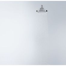 Верхний душ Hansgrohe Croma Select E 2jet (26524400) (180 мм) хром белый