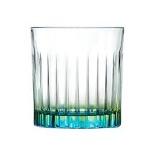 ПМ: Грандлюкс Набор стаканов для виски RCR Gipsy Зелёные 360мл (6 шт)