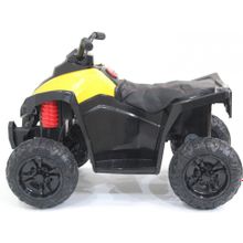 Детский квадроцикл EVA 2WD 12V - HM1588-YELLOW