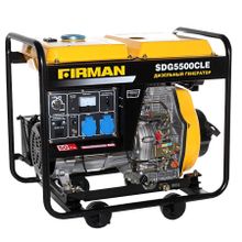 Дизельный генератор Firman SDG5500CLE